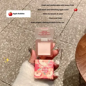 Unisex Pheromone Solid Perfume, Fresh Floral Fruit Scent, Captivating Scent, Floral Fruity Scent, Ideal for Dates and Daily Use, Perfect Gift Choice, Long-Lasting Fragrance