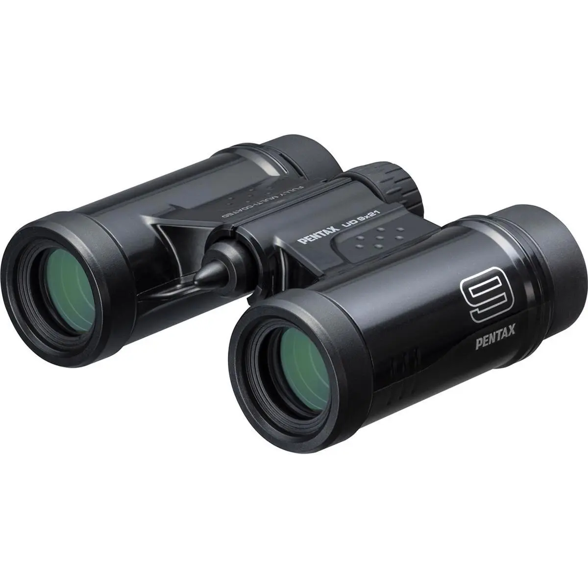 Pentax Binoculars UD 9x21 Black. A Bright, Clear Field of View,Lightweight Body with a roof Prism, and Fully Multi-Coated Optics Achieve Excellent Image Performance for Concerts, Sports and