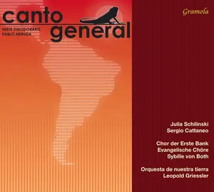 Theodorakis / Schilinski / Choir Of The Erste Bank - Canto General  [COMPACT DISC - CD]