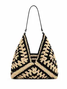 Marena Crochet Hobo Bag