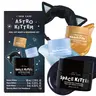 I DEW CARE Astro Kitten Peel-Off Masks and Headband Set l Exfoliating, Hydrating, Revitalizing, Whitehead Mask, Tightening, Pore Clearing l Korean Skincare, Glass Skin, Travel Size, Mini Set | Sugar Kitten