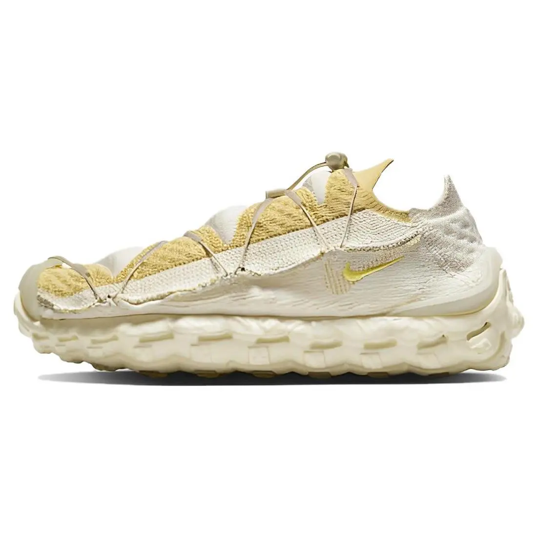 Nike Ispa Mindbody Light Cream Versatile Low Top Sneakers Unisex DH7546-200
