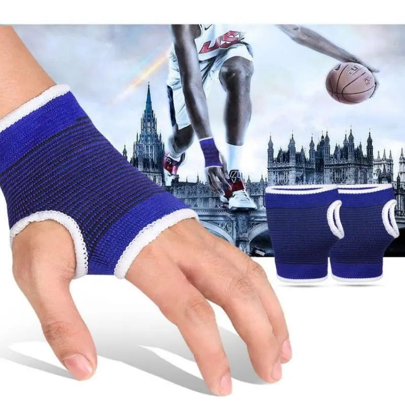 Breathable Fitness Wrist Guards Set, Elastic Sports Protection for Boxing, Golf, Tennis, Baseball, Running, Football, Basketball, Hiking, Cycling