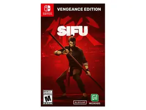 Sifu: Vengeance Edition - Nintendo Switch videogames