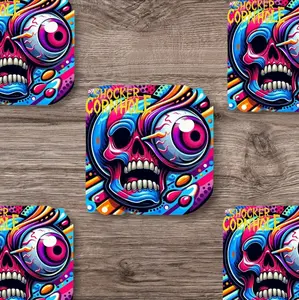 Sticker - Shocker Eyeball (3 inches)