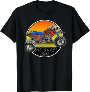 1985 Vintage Retro Three Wheeler ATV ATC 250R T-Shirt Gift for Friend Size S-5XL