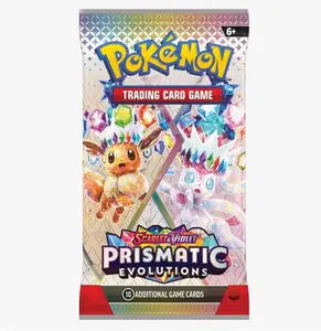Prismatic Evolutions Single Pack