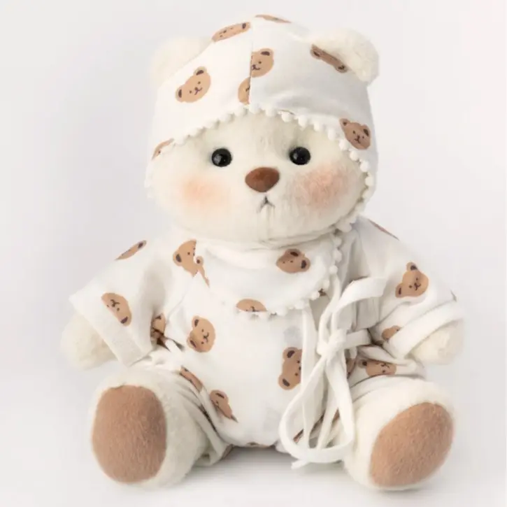 White Bear With Outfit