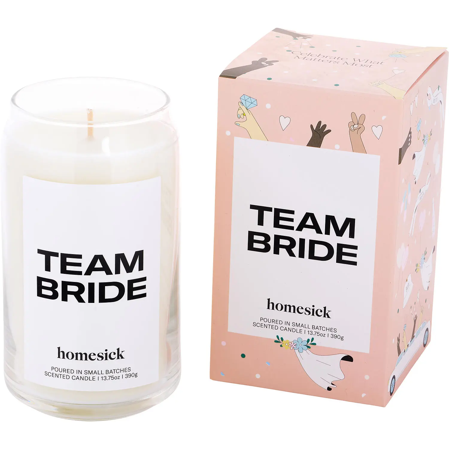 Homesick Team Bride By Homesick Scented Candle For Unisex