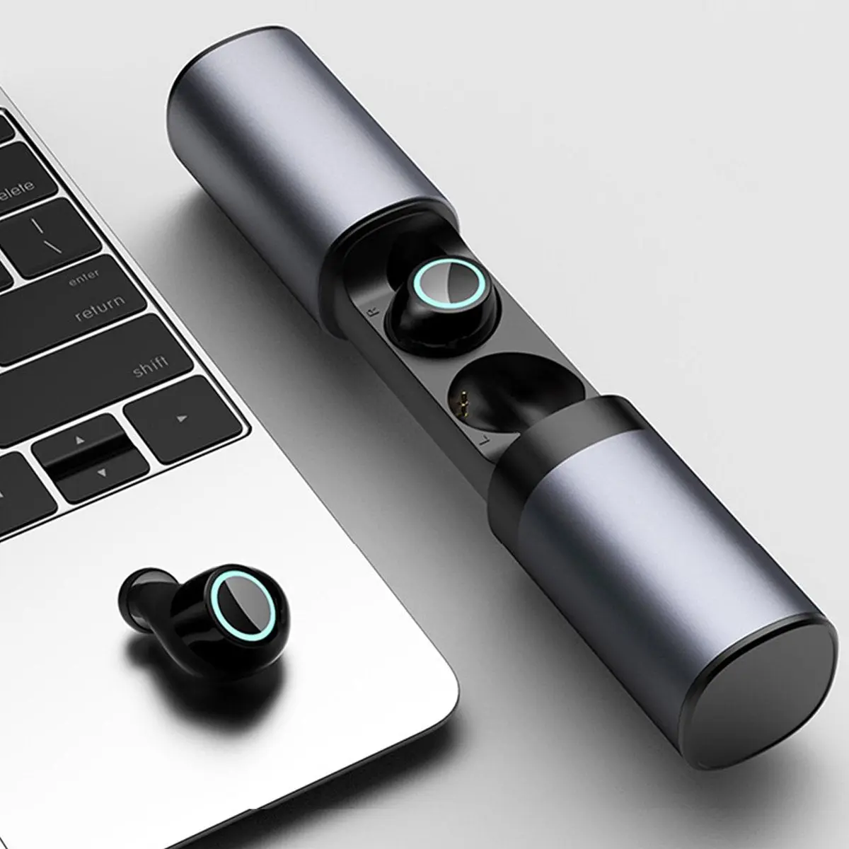 True Twin Power Flex Wireless Headphones