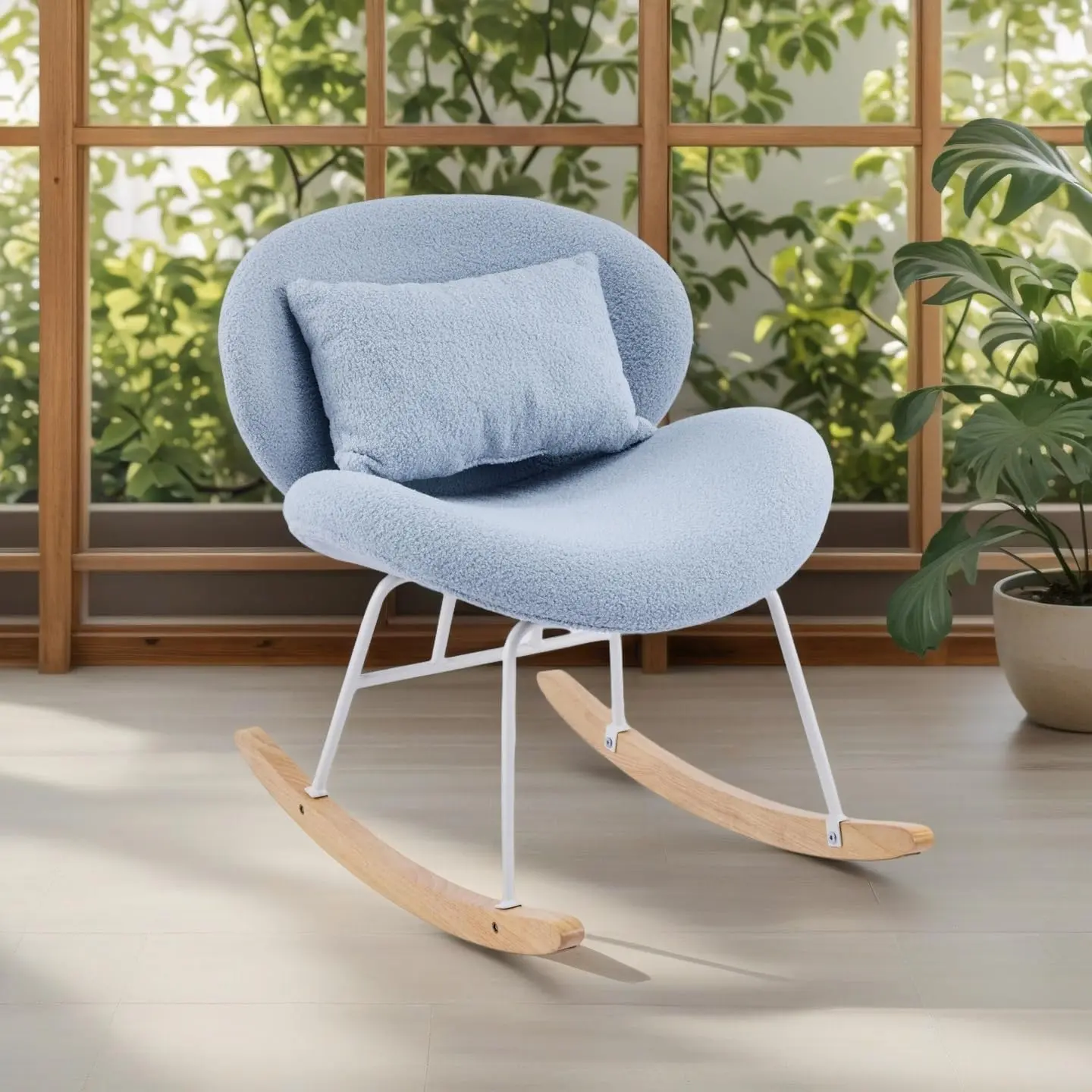 Teddy Fleece-light Blue