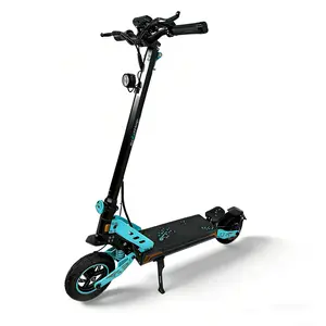 G3/G3pro Electric Scooter for Adults 1200W Motor 40 Mile Range 34 MPH 10 Tires Foldable Frame Dual Disc Brakes Off Road E Scooter for Commuting Fitness