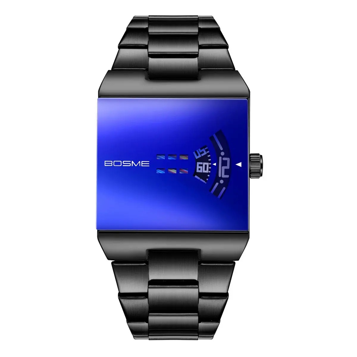 New stylish non-mechanical men's sports watch, high-end luxury, versatile and trendy, perfect holiday gift for him and Father's Day present