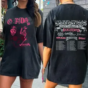 Grey Day 2026 Tour Schedule Tour Dates Shirt Two Sided v8, Hip-Hop G59 Shirt Gift for Fan, G59 Merch, Unisex Rapper Clothing, Vintage Band Shirt, Gift for Music Fan