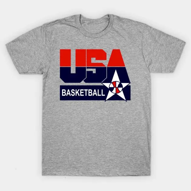 USA Basketball Dream Team 92 Retro T-Shirt