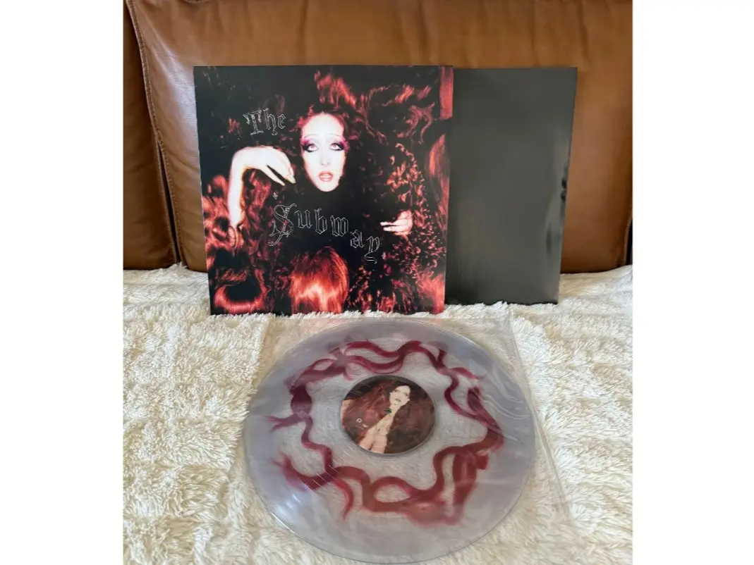 Chappell Roan x Bad World The Subway Hair Filled Limited Edition /7000 Brand-New Vinyl LP