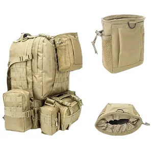 Tactical Military-Style Lightweight Backpack with Enhanced Performance, Sports & Outdoor Gym Accessory for Outdoor Sports Activities