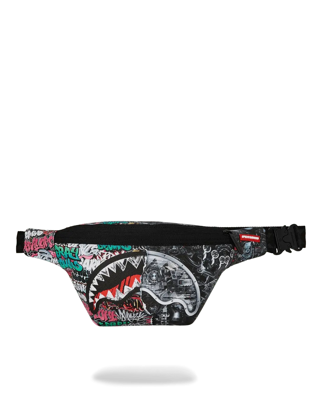 Sprayground split cybershark savvy crossbody
