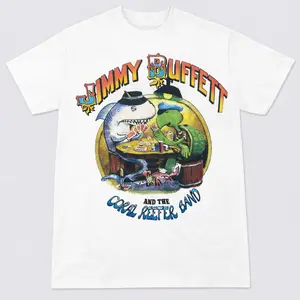 Jimmy Buffett And The Coral Reefer Band T Shirt