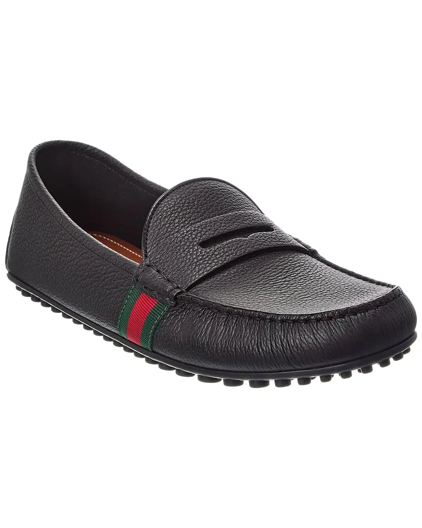 Gucci Leather Loafer