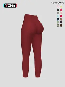 High Waist Butt Lifting Yoga Pants for Women, Quick Dry Fitness Running Tights, Slimming Tight Sports Pants, Outerwear, High Waisted Leggings, Gym Workout Leggings, High Stretch Leggings