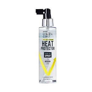 KISS Colors & Care Anti-Reversion Heat Protector Hair Oil Spray