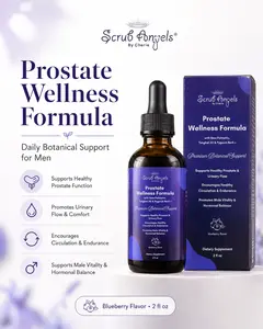 Prostate Wellness Forumla | Premium Botanical Support - Liquid Extract