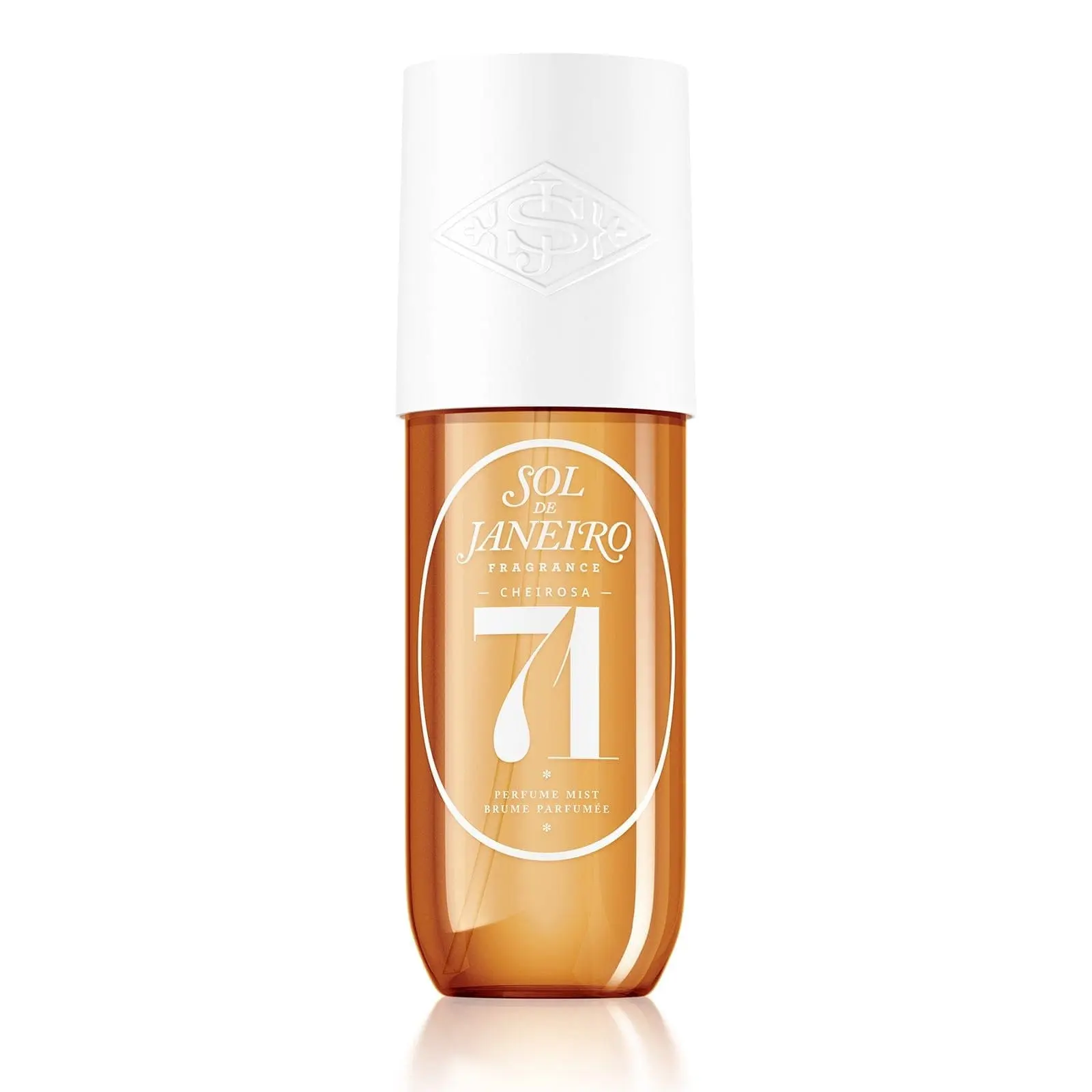 Sol de Janeiro Cheirosa 71 Perfume Mist - Warm & Cozy Scent with Notes of Toasted Macadamia Nut & Caramelized Vanilla