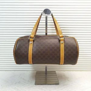 Pre-owned Canvas Shoulder Bags Celine Vintage Baguette Classic