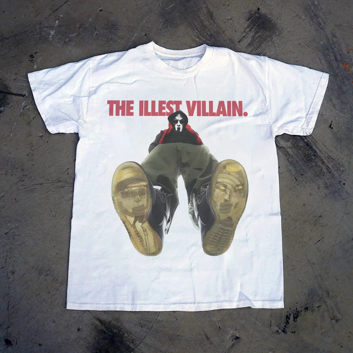 The Illest Villain White T-Shirt