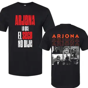 Ricardo Arjona Lo Que El Seco No Dijo T-Shirt – Latin Music Tour 2026 Shirt