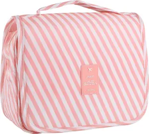 Pengxiaomei Toiletry Bag, Waterproof Hanging Cosmetic Bag Portable