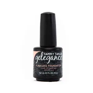 Tammy Taylor Nails Flawless Foundation Gel Base Coat  Suitable for Manicure, Nail Care & Nail Art