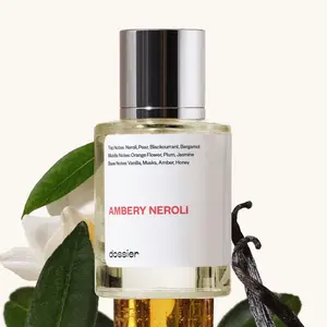 Ambery Neroli, Dossier, Women Perfumes,  Eau de Parfum, 50ml, Neroli, Pear, Bergamot, Orange Flower, Jasmine, Vanilla, Musk, Amber, Honey