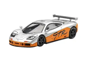 PRE-ORDER McLaren F1 GTR 1995 Presentation (Mini GT) Diecast 1:64 Scale Model - TSM MGT01318