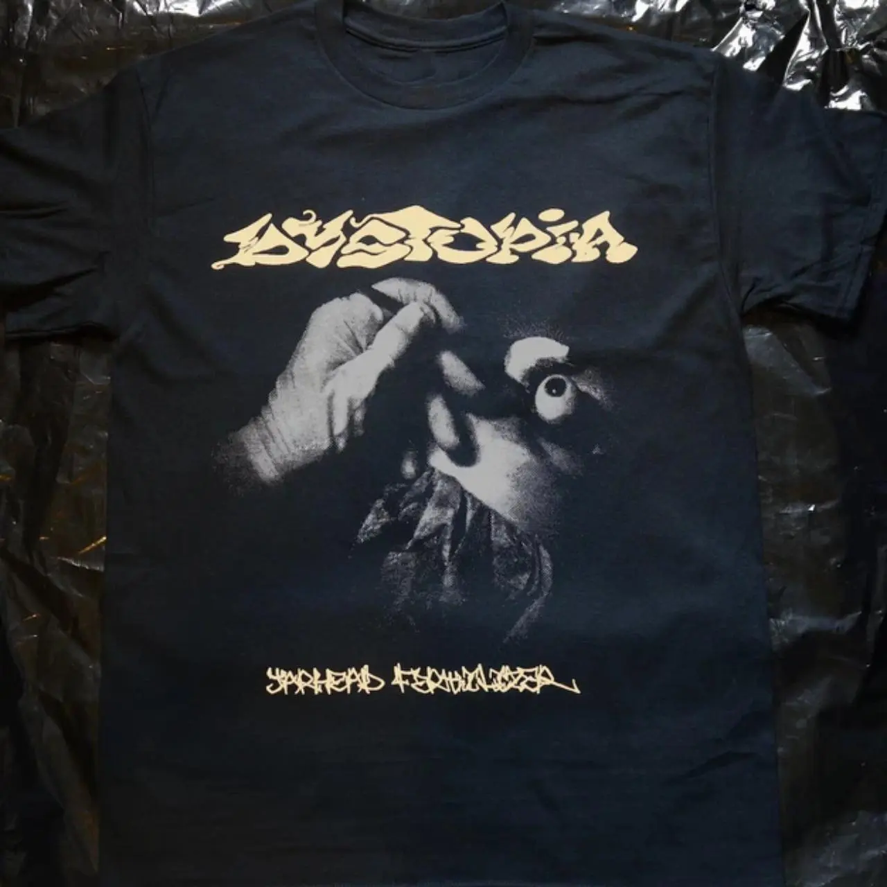 DYSTOPIA Band Jarhead Fertilizer Cotton Unisex T-Shirt, Gift For Fan