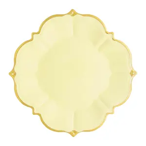Canary Lunch Plates