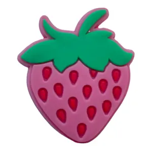 Strawberry Pvc shoe charm