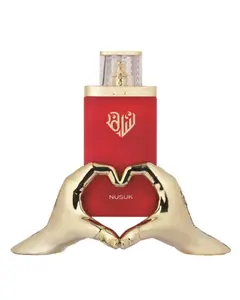 Nusuk Saher Eau De Parfum for Women 3.4 oz 100ml Apple Jasmine Rose Vanilla Fragrance