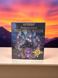 Gypsy Witch's Knot Soap / Jabon Gitana Nudo De Bruja Body Care Skin Repair Cleanser Cleansing