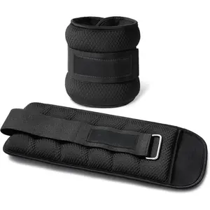 Ankle Weights for Women Men (1/2/3/4/6/8/10 lbs Pair), Wrist Weights Set Arm  Weights Weighted Hand Weight Wristbands for Yoga, Pilates, Running, Aerobics, Physical , Gym Fitness Workout