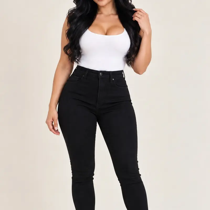 Midnight Judy Blue Stretch High Waisted Skinny Jean