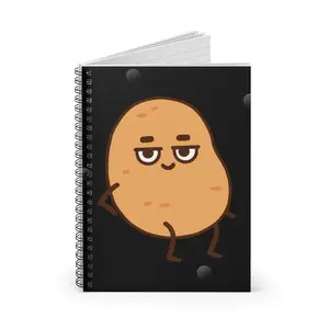 Spiral Notebook - Ruled Line