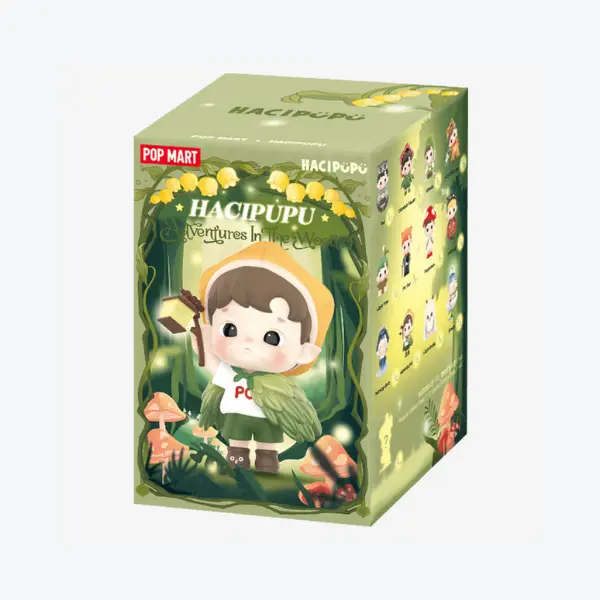 POPMART HACIPUPU Adventure in The Woods Blind Box