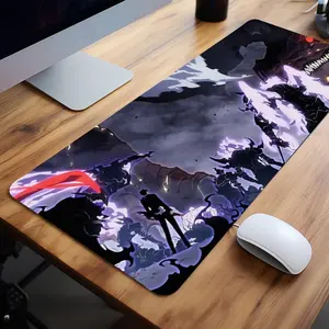 Extra Large Gaming Mouse Pad 31x12 Inch, Non-Slip Rubber Base, Durable Stitched Edges, Perfect Gift for Gamers, Epic Design, Gaming Accessory, Desk Accessories