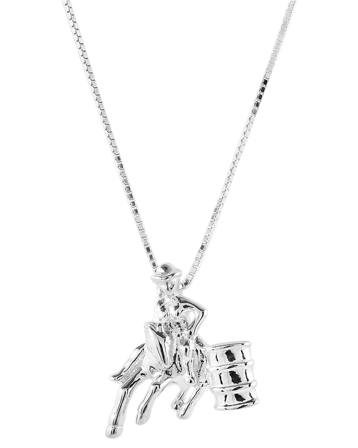 Kelly Herd Women's Women'S  Barrel Racing Pendant Necklace - Sp110200