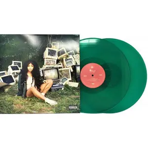 SZA - CTRL (Green) Vinyl Record