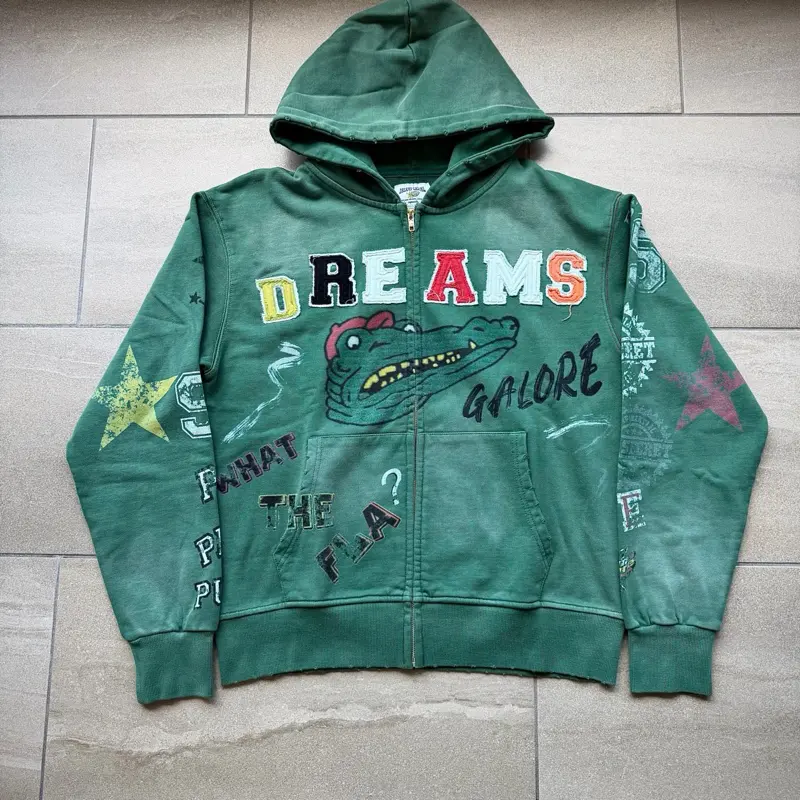 WHAT THE F.L.A ? ZIP UP