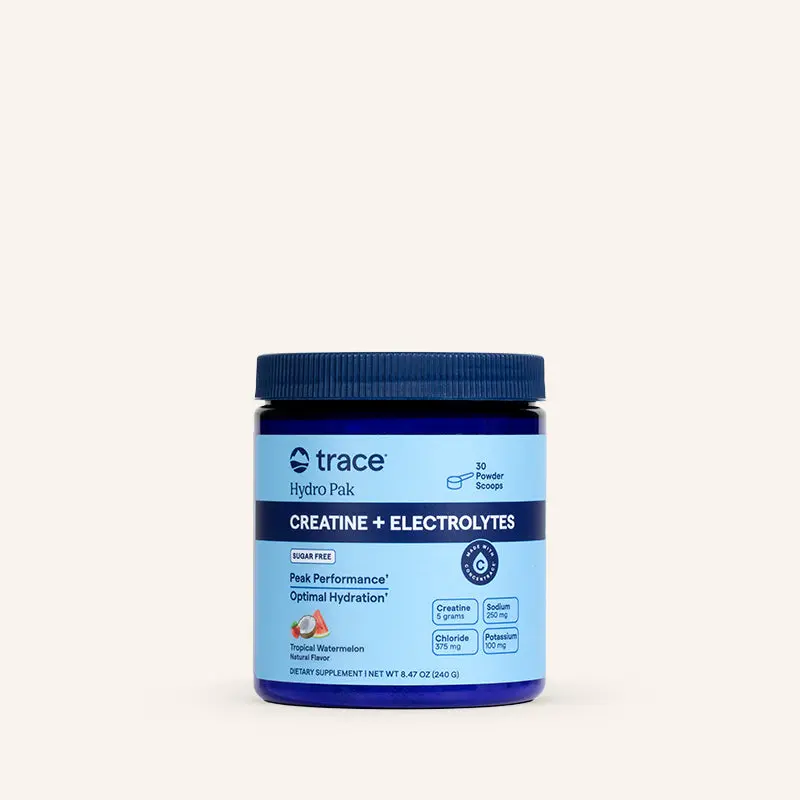 Hydro Pak Creatine + Electrolytes Hydro Pak Creatine + Electrolytes