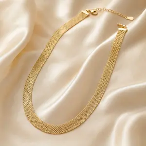 Bismarck Chain 7 mm in 18K Gold